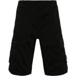 Reduzierte Schwarze Casual C.P. COMPANY Cargo-Shorts mit Reißverschluss aus Baumwolle für Herren Größe XL 