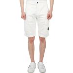 Reduzierte Weiße Casual C.P. COMPANY Cargo-Shorts aus Baumwolle für Herren Größe XL für den für den Sommer 