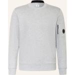 Hellgraue C.P. COMPANY Herrensweatshirts aus Baumwolle Größe 3 XL 