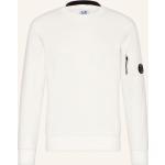 Weiße C.P. COMPANY Herrensweatshirts aus Baumwolle Größe 3 XL 