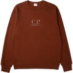Reduzierte Braune C.P. COMPANY Damensweatshirts Größe S für den für den Herbst 