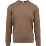 Braune C.P. COMPANY Rundhals-Ausschnitt Herrensweatshirts Größe L 
