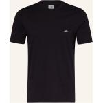 Schwarze C.P. COMPANY T-Shirts aus Baumwolle für Herren Übergrößen 