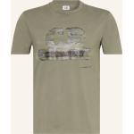 Olivgrüne C.P. COMPANY T-Shirts aus Baumwolle für Herren Größe XL 