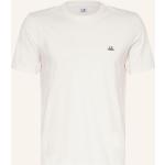 Weiße C.P. COMPANY T-Shirts aus Baumwolle für Herren Größe XL 