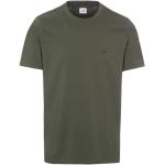 Reduzierte Dunkelgrüne Kurzärmelige C.P. COMPANY T-Shirts aus Baumwolle für Herren Größe L 