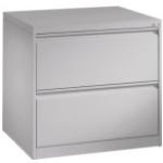 Reduzierte Weiße Büroschränke & Home Office Schränke lackiert aus Kunststoff mit Schublade Breite über 500cm, Höhe über 500cm, Tiefe 50-100cm 