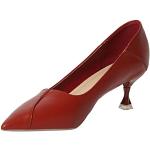 Rote High Heels & Stiletto-Pumps aus Lammfell leicht für Damen Größe 42 