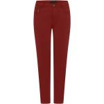 Rote Slim Fit Jeans aus Denim für Damen Größe XL für den für den Winter 