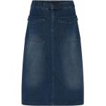 Reduzierte Blaue Jeansröcke aus Viskose für Damen Größe 3 XL 