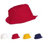 Rote DIVERSE Sommerhüte aus Baumwolle für Herren Einheitsgröße 