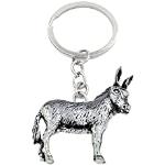 Silberne Pride In Details Schlüsselanhänger & Taschenanhänger mit Tiermotiv aus Silber handgemacht 