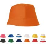 Orange DIVERSE Sommerhüte aus Baumwolle für Herren Einheitsgröße 