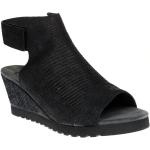 Ca Shott 15082 - Damen Schuhe Sandale Keilsandalette - 040-black-tejus, Größe:39 EU