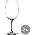 Reduzierte Riedel Vinum Glasserien & Gläsersets aus Kristall 2-teilig 