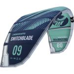 Cabrinha Switchblade Kite 22 PERFORMANCE FREERIDE BIG AIR Leicht 9.0, C4 teal/blue