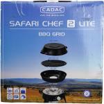 Cadac Safari Chef 2 LITE 30 HP Campinggrill Kartuschen - Campingkocher Gasgrill