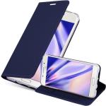 Blaue Samsung Galaxy A5 Hüllen 2016 Art: Flip Cases Matt 