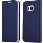 Blaue Samsung Galaxy Alpha Hüllen Art: Flip Cases Matt 