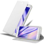 Silberne Cadorabo Samsung Galaxy Note 5 Cases Art: Flip Cases 