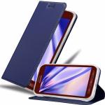 Blaue Cadorabo Samsung Galaxy S5 Cases Art: Flip Cases 