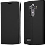 Schwarze LG G4 Cases Art: Flip Cases Matt 