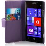 Violette Nokia Lumia 925 Cases aus Kunstleder 