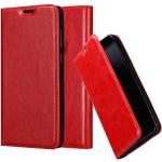 Rote Samsung Galaxy A6 Hüllen Art: Flip Cases aus Kunstleder 