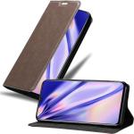 Braune Samsung Galaxy Note 9 Hüllen Art: Flip Cases aus Kunstleder 