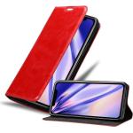 Rote iPhone 12 Hüllen Art: Flip Cases aus Kunstleder mini 