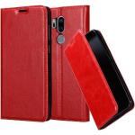 Rote LG G7 Cases Art: Flip Cases aus Kunstleder 