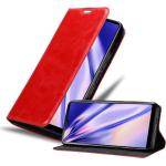 Rote Cadorabo Sony Xperia L4 Cases Art: Flip Cases aus Kunstleder 