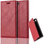 Rote Sony Xperia XZ Cases Art: Flip Cases aus Kunstleder 