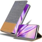Braune Cadorabo Samsung Galaxy A50 Hüllen Art: Flip Cases 