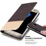 Goldene Samsung Galaxy S7 Hüllen Art: Flip Cases 