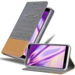 Braune HTC Desire 12 Cases Art: Flip Cases 