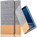 Braune Nokia 8 Cases Art: Flip Cases 