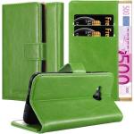 Grüne HTC U Play Cases Art: Flip Cases aus Kunstleder 