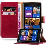 Rote Nokia Lumia 925 Cases Art: Flip Cases aus Kunstleder 