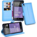 Blaue HTC Desire 816 Cases Art: Flip Cases 