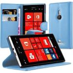 Blaue Nokia Lumia 925 Cases Art: Flip Cases 