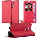 Rote Sony Xperia XA2 Cases Art: Flip Cases aus Kunstleder 