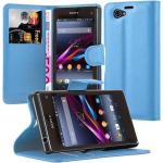 Blaue Sony Xperia Z1 Compact Cases Art: Flip Cases 