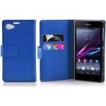 Blaue Sony Xperia Z1 Compact Cases 