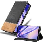 Schwarze Samsung Galaxy S9+ Cases Art: Flip Cases aus Kunstleder 
