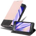 Schwarze Samsung Galaxy Xcover 3 Cases Art: Flip Cases aus Kunstleder 