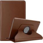 Braune Cadorabo iPad Air 2 Hüllen Art: Flip Cases aus Kunstleder 