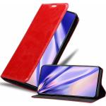 Rote Cadorabo OnePlus 8T Hüllen Art: Flip Cases 
