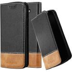 Schwarze Cadorabo LG G2 Mini Cases Art: Flip Cases aus Kunststoff mini 