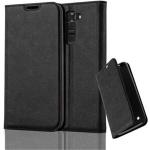Schwarze Cadorabo LG K7 Cases Art: Flip Cases aus Kunststoff 